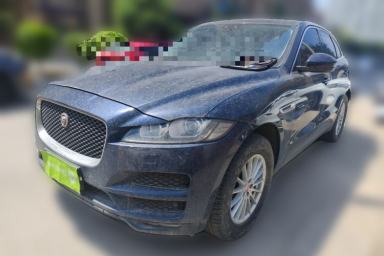 Used Jaguar F-PACE 2018 2.0T Four-Wheel Drive Urban Luxury Edition