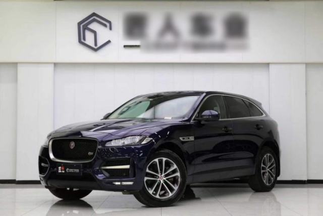 Used Jaguar F-PACE 2018 3.0 SC Four-Wheel Drive R-Sport Sport Edition