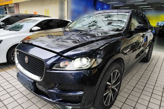 Used Jaguar F-PACE 2018 2.0T Two-Wheel Drive Urban Deluxe Edition
