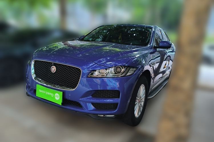 Used Jaguar F-PACE 2018 2.0T Four-Wheel Drive Urban Luxury Edition Guazi used car, China used car export, Used car for sale, Used cars, Cheapest cars for sale