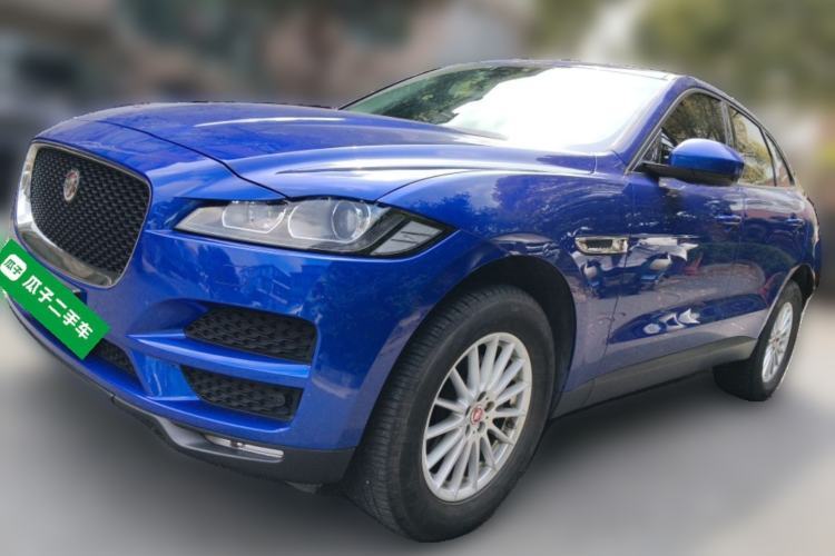 Used Jaguar F-PACE 2018 2.0T Two-Wheel Drive Urban Deluxe Edition Guazi used car, China used car export, Used car for sale, Used  cars, Cheapest cars for sale