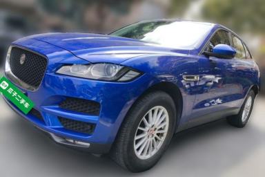 Used Jaguar F-PACE 2018 2.0T Two-Wheel Drive Urban Deluxe Edition