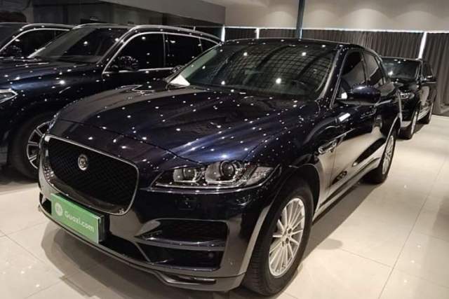 Used Jaguar F-PACE 2018 2.0T Two-Wheel Drive Urban Deluxe Edition