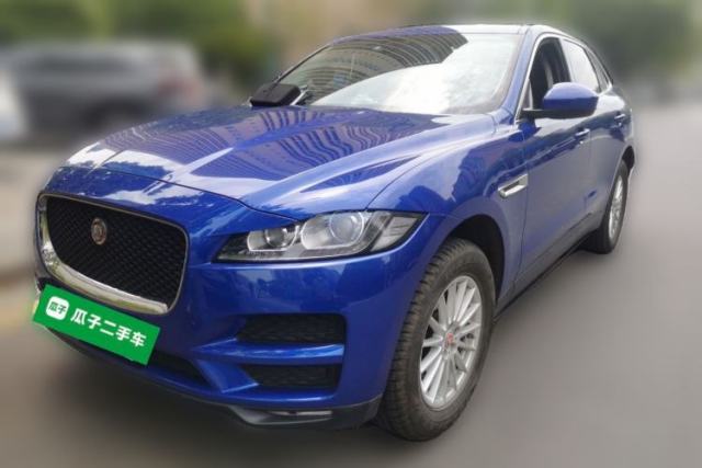 Used Jaguar F-PACE 2018 2.0T Two-Wheel Drive Urban Deluxe Edition
