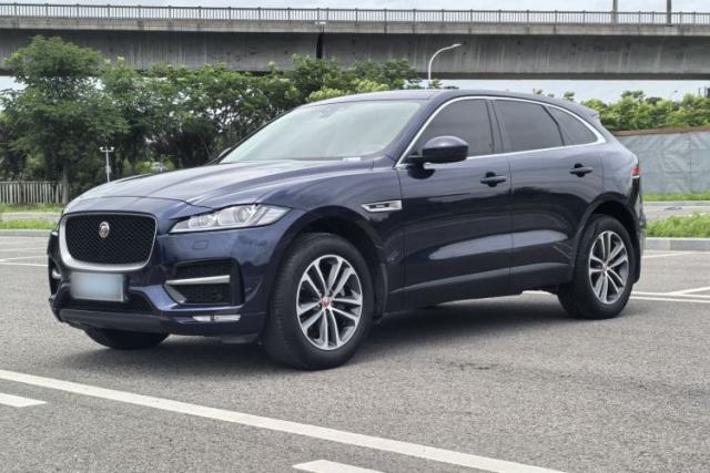 Used Jaguar F-PACE 2018 2.0T All-Wheel Drive R-Sport Sport Edition