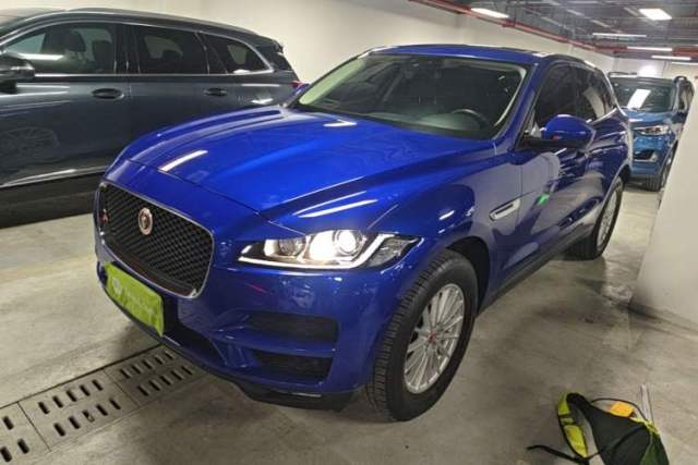 Used Jaguar F-PACE 2018 2.0T Four-Wheel Drive Urban Luxury Edition