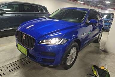 Used Jaguar F-PACE 2018 2.0T Four-Wheel Drive Urban Luxury Edition