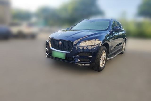 Used Jaguar F-PACE 2018 2.0T Four-Wheel Drive Urban Luxury Edition