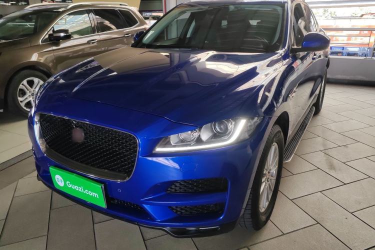 Used Jaguar F-PACE 2018 2.0T Four-Wheel Drive Urban Luxury Edition Guazi used car, China used car export, Used car for sale, Used cars, Cheapest cars for sale