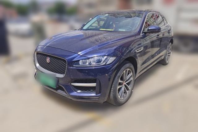 Used Jaguar F-PACE 2018 Restyled 2.0T All-Wheel-Drive R-Sport Sport Edition