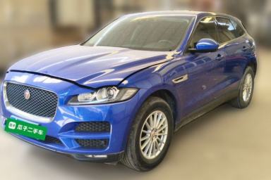 Used Jaguar F-PACE 2018 2.0T Four-Wheel Drive Urban Luxury Edition