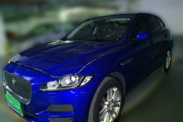 Used Jaguar F-PACE 2018 2.0T Two-Wheel Drive Urban Deluxe Edition