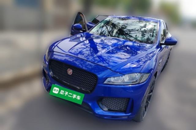 Used Jaguar F-PACE 2018 3.0 SC Four-Wheel Drive R-Sport Sport Edition