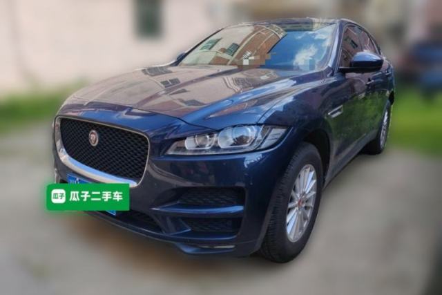 Used Jaguar F-PACE 2018 2.0T Four-Wheel Drive Urban Luxury Edition