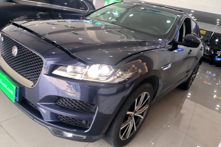 Used Jaguar F-PACE 2018 2.0T Two-Wheel Drive Urban Deluxe Edition Guazi used car, China used car export, Used car for sale, Used  cars, Cheapest cars for sale