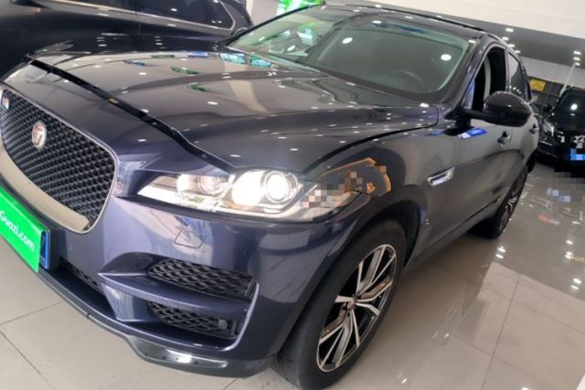 Used Jaguar F-PACE 2018 2.0T Two-Wheel Drive Urban Deluxe Edition