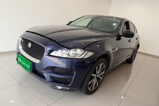 Used Jaguar F-PACE 2018 2.0T Two-Wheel Drive Urban Deluxe Edition