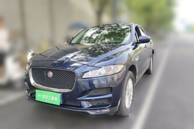 Used Jaguar F-PACE 2018 2.0T Four-Wheel Drive Urban Luxury Edition