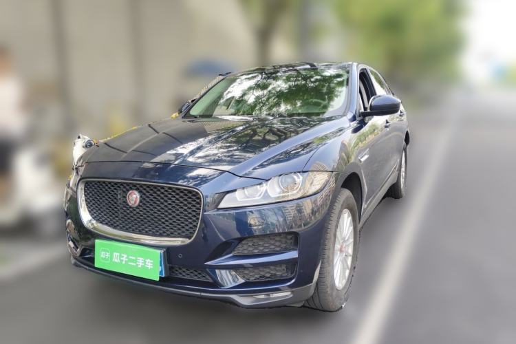 Used Jaguar F-PACE 2018 2.0T Four-Wheel Drive Urban Luxury Edition Guazi used car, China used car export, Used car for sale, Used cars, Cheapest cars for sale