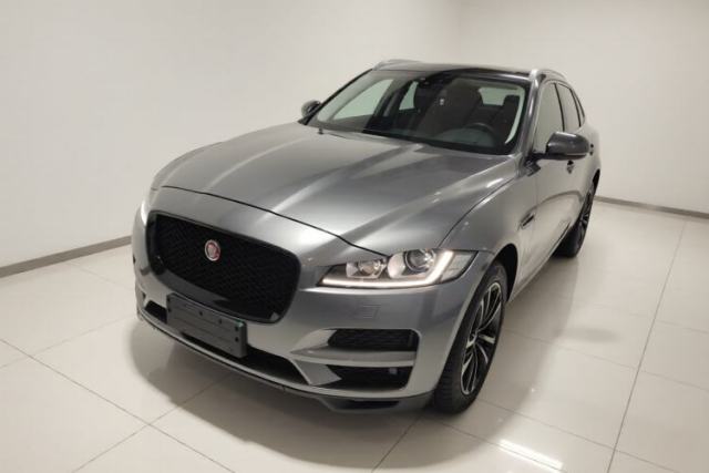 Used Jaguar F-PACE 2018 2.0T Four-Wheel Drive Urban Luxury Edition