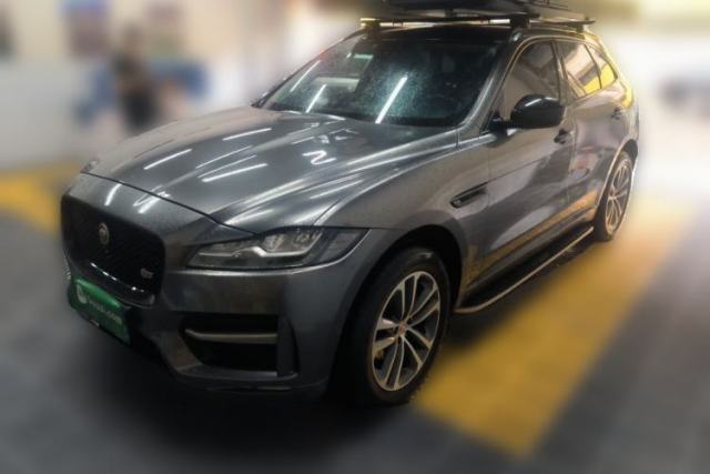 Used Jaguar F-PACE 2018 2.0T All-Wheel Drive R-Sport Sport Edition