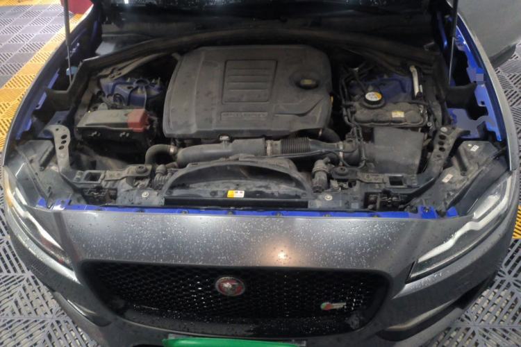 Used Jaguar F-PACE 2018 2.0T All-Wheel Drive R-Sport Sport Edition Engine Bay