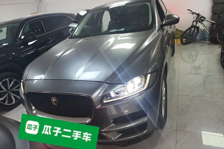 Used Jaguar F-PACE 2018 2.0T Four-Wheel Drive Urban Luxury Edition Exterior 1