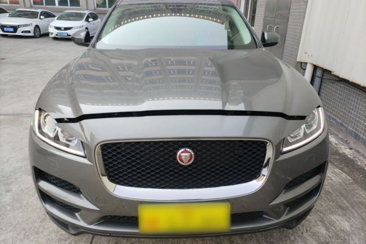 Used Jaguar F-PACE 2018 2.0T Four-Wheel Drive Urban Luxury Edition Exterior 1