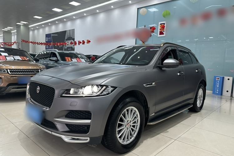 Used Jaguar F-PACE 2018 2.0T Four-Wheel Drive Urban Luxury Edition Exterior 1