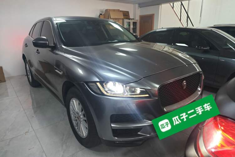 Used Jaguar F-PACE 2018 2.0T Four-Wheel Drive Urban Luxury Edition Exterior 2