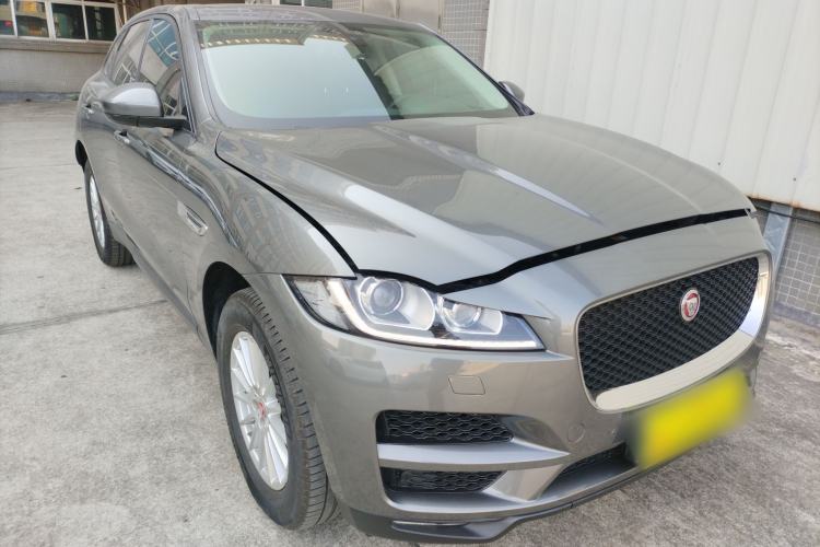 Used Jaguar F-PACE 2018 2.0T Four-Wheel Drive Urban Luxury Edition Exterior 2