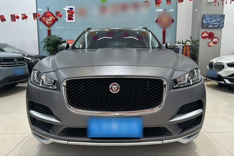 Used Jaguar F-PACE 2018 2.0T Four-Wheel Drive Urban Luxury Edition Exterior 2