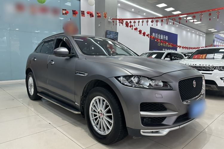 Used Jaguar F-PACE 2018 2.0T Four-Wheel Drive Urban Luxury Edition Exterior 3