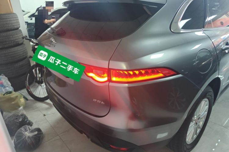 Used Jaguar F-PACE 2018 2.0T Four-Wheel Drive Urban Luxury Edition Exterior 4