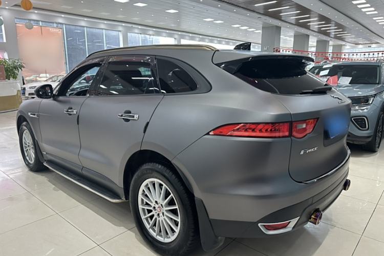 Used Jaguar F-PACE 2018 2.0T Four-Wheel Drive Urban Luxury Edition Exterior 4