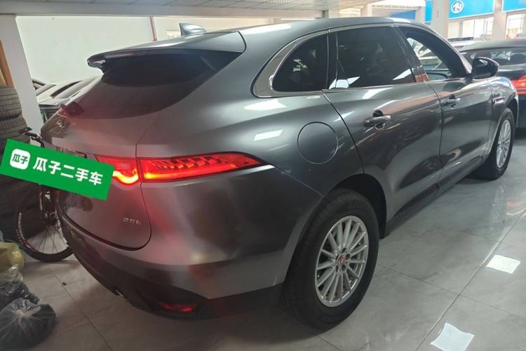 Used Jaguar F-PACE 2018 2.0T Four-Wheel Drive Urban Luxury Edition Exterior 5