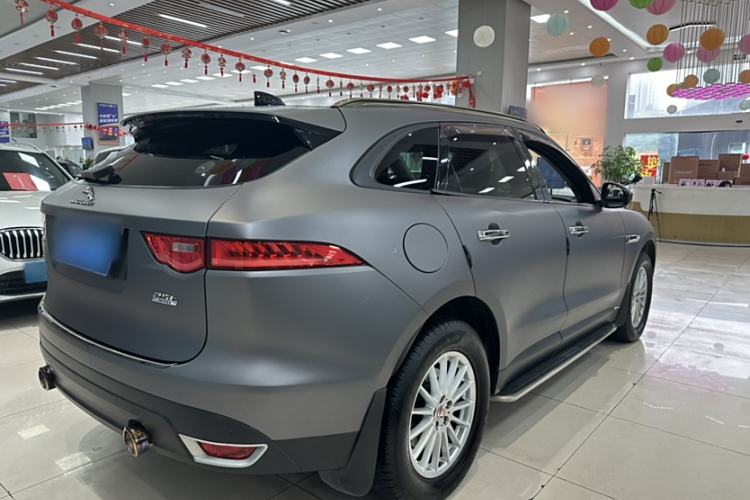 Used Jaguar F-PACE 2018 2.0T Four-Wheel Drive Urban Luxury Edition Exterior 5
