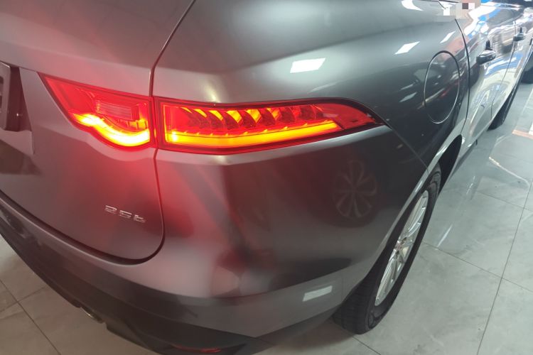Used Jaguar F-PACE 2018 2.0T Four-Wheel Drive Urban Luxury Edition Exterior 6