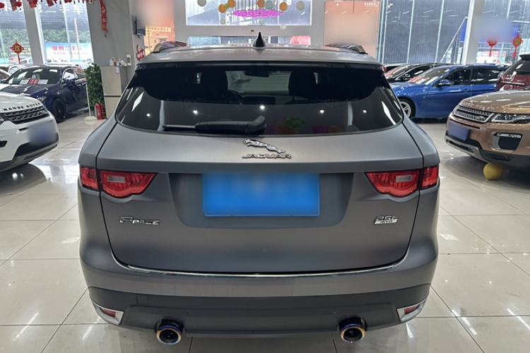 Used Jaguar F-PACE 2018 2.0T Four-Wheel Drive Urban Luxury Edition Exterior 6