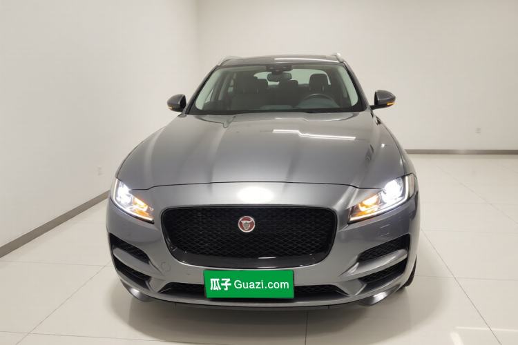 Used Jaguar F-PACE 2018 2.0T Four-Wheel Drive Urban Luxury Edition Front
