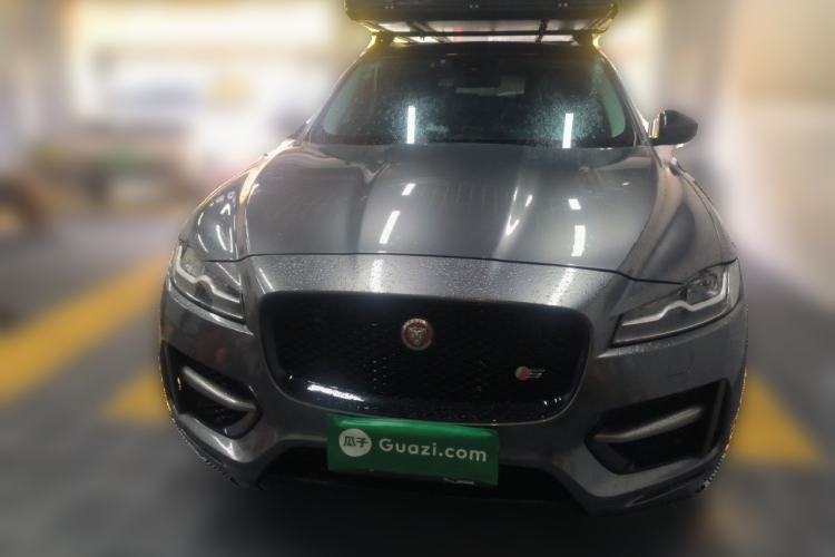 Used Jaguar F-PACE 2018 2.0T All-Wheel Drive R-Sport Sport Edition Front