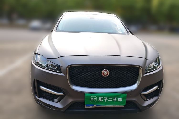 Used Jaguar F-PACE 2018 3.0 SC Four-Wheel Drive R-Sport Sport Edition Front