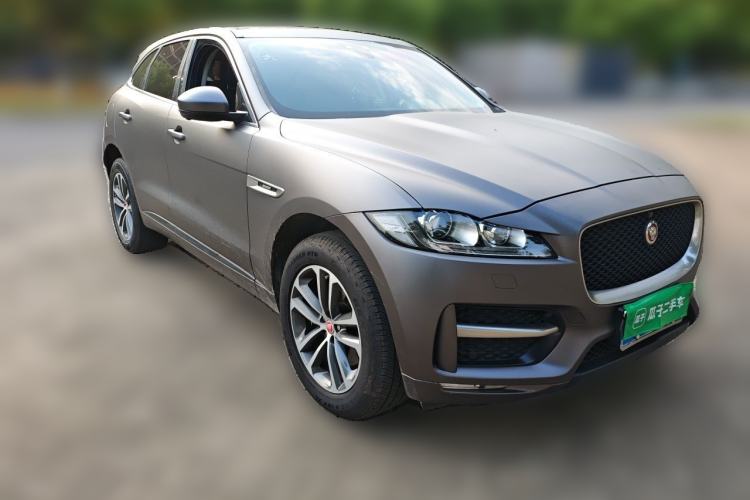 Used Jaguar F-PACE 2018 3.0 SC Four-Wheel Drive R-Sport Sport Edition Front Right 45 Deg