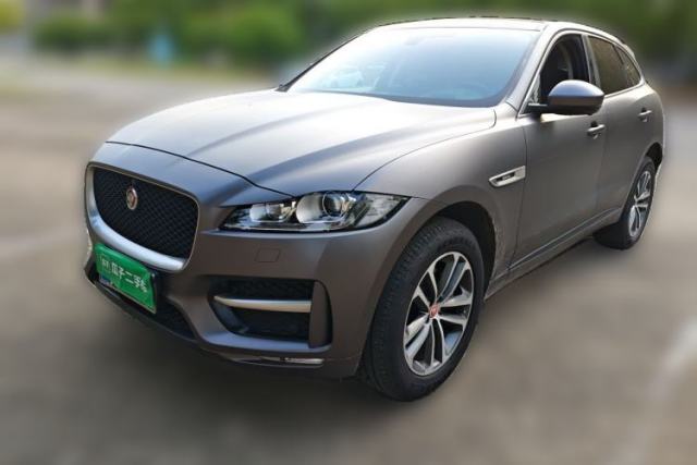 Used Jaguar F-PACE 2018 3.0 SC Four-Wheel Drive R-Sport Sport Edition