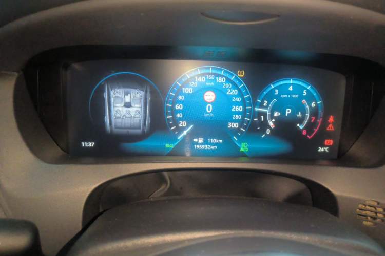 Used Jaguar F-PACE 2018 2.0T All-Wheel Drive R-Sport Sport Edition Instrument Cluster