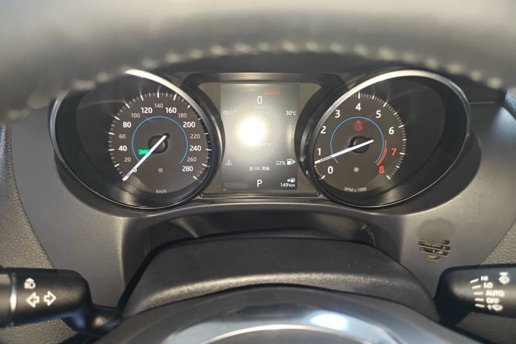 Used Jaguar F-PACE 2018 2.0T Four-Wheel Drive Urban Luxury Edition Instrument Cluster