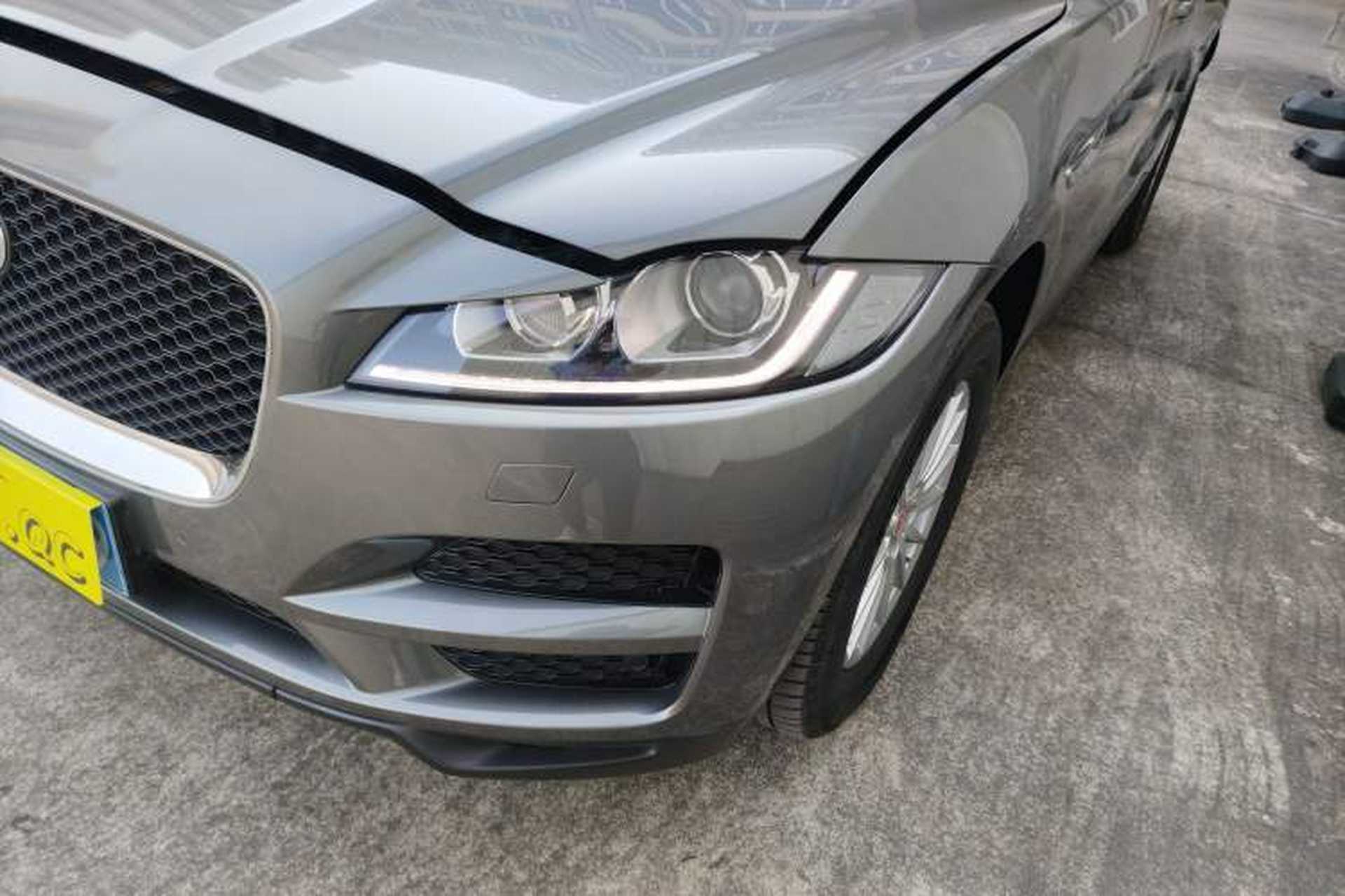 Used Jaguar F-PACE 2018 2.0T Four-Wheel Drive Urban Luxury Edition Left Front Headlight