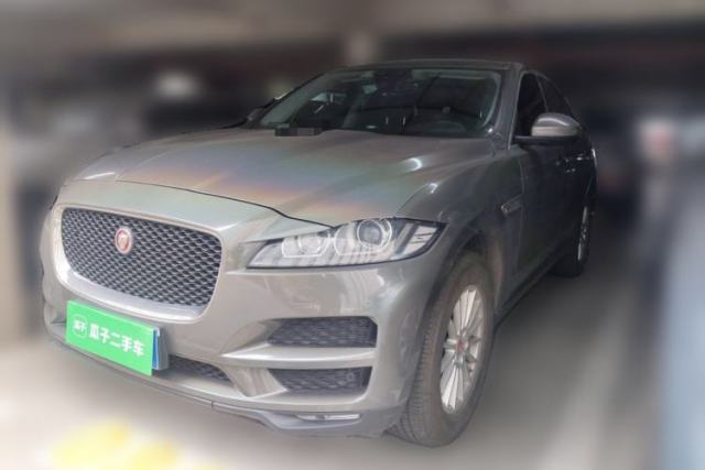 Used Jaguar F-PACE 2018 2.0T Two-Wheel Drive Urban Deluxe Edition