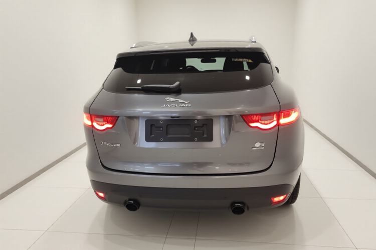Used Jaguar F-PACE 2018 2.0T Four-Wheel Drive Urban Luxury Edition Rear