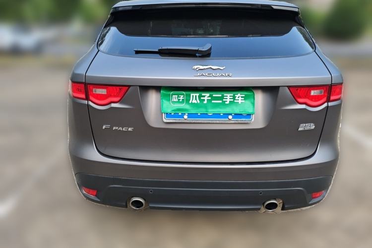 Used Jaguar F-PACE 2018 3.0 SC Four-Wheel Drive R-Sport Sport Edition Rear